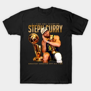 Stephen Curry - Nba Champions T-Shirt